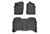 Floor Mats | FR & RR | Crew Cab | Nissan Titan 2WD/4WD (2017-2023) M-81715