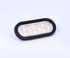 6 LED Clear Oval Light (EA) LEDLIGHTCLEAR
