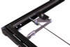 Slide Out Cargo Tray, 1000 lb capacity, 75% Ext, 6 bearings, Alum Tie-Down Rails CG1000-6347