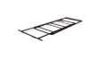 Slide Out Cargo Tray, 1000 lb capacity, 70% Ext, 6 bearings, Alum Tie-Down Rails CG1000-7041