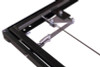 Slide Out Cargo Tray, 1200 lb capacity, 75% ext 6 bearings, Alum Tie-Down Rails CG1200-6548