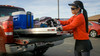 Slide Out Cargo Tray, 1200 lb capacity, 65% ext 6 bearings, Alum Tie-Down Rails CG1200-9546