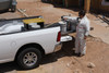 Slide Out Cargo Tray, 1500 lb capacity, 75% ext 6 bearings, Alum Tie-Down Rails CG1500-5842