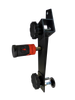 BOLT J-Mount Black/Passenger Side (Jeep)