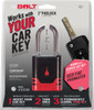 BOLT Padlock Jeep Center Cut