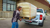 Slide Out Cargo Tray, 2200 lb capacity, 70% ext 8 bearings, Alum Tie-Down Rails CG2200HD-7046