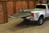 Slide Out Cargo Tray, 2200 lb capacity, 70% ext 8 bearings, Alum Tie-Down Rails CG2200HD-7548
