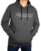 RIGID Pull Over Hoodie, Established 2006, Charcoal, X-Large RIGID Pull Over Hoodie, Established 2006, Charcoal, X-Large