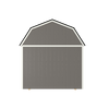 10x10 Lofted Barn with LP Smart Siding and Metal Roof - 806 L