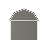 10x16 Lofted Barn with LP Smart Siding and Metal Roof - 804 L