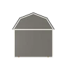 10x16 Lofted Barn with LP Smart Siding and Metal Roof - 810 L