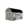 10x16 Lofted Barn with LP Smart Siding and Metal Roof - 810 L