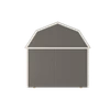 10x16 Lofted Barn with LP Smart Siding and Shingle Roof - 810 C