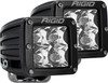 RIGID D-Series PRO LED Light, Spot Optic, Surface Mount, Pair