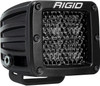 RIGID D-Series PRO Midnight Edition, Spot Diffused, Surface Mount, Pair
