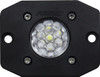 RIGID Ignite LED Light, Diffused Lens, Flush Mount, Black Housing, Single