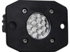 RIGID Ignite LED Light, Diffused Lens, Flush Mount, Black Housing, Single