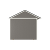 10x12 Garden Shed with LP Smart Siding and Metal Roof - 814 L