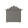 10x16 Garden Shed with LP Smart Siding and Metal Roof - 814 C