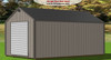 12x20 Steel-Framed Metal Storage Sheds | 170