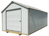 12x20 Steel-Framed Metal Storage Sheds | 170