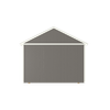12x24 Lofted Utlity Handyman with LP Smart Siding and Shingle Roof - 812 L