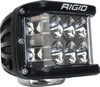 RIGID D-SS PRO Side Shooter, Driving Optic, Surface Mount, Black Housing, Single