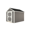 8x10 Tool Shed with LP Smart Siding and Shingle Roof - 800 C