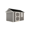 8x12 Tool Shed with LP Smart Siding and Metal Roof - 804 L