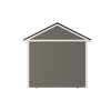 8x12 Tool Shed with LP Smart Siding and Metal Roof - 804 L