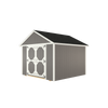 10x10 Tool Shed with LP Smart Siding and Shingle Roof - 800 L