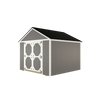 10x10 Tool Shed with LP Smart Siding and Metal Roof - 805 C