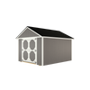 10x12 Tool Shed with LP Smart Siding and Metal Roof - 800 L