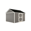10x12 Tool Shed with LP Smart Siding and Metal Roof - 801 C