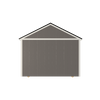 10x12 Tool Shed with LP Smart Siding and Metal Roof - 801 C