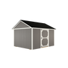 10x12 Tool Shed with LP Smart Siding and Metal Roof - 801 L