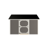 10x12 Tool Shed with LP Smart Siding and Metal Roof - 801 L