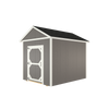 8x10 Utility with LP Smart Siding and Shingle Roof - 800 L