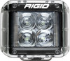 RIGID Light Cover For D-SS Series LED Lights, Clear, Single