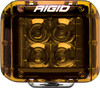 RIGID Light Cover For D-SS Series LED Lights, Amber, Single