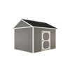 10x12 Utility with LP Smart Siding and Shingle Roof - 801 L