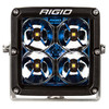 RIGID Radiance Pod XL With Blue Backlight, Surface Mount, Black Housing, Pair