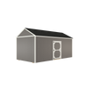 10x20 Utility with LP Smart Siding and Shingle Roof - 801 C