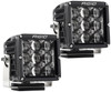 RIGID D-XL PRO LED Light, Hyperspot Optic, Surface Mount, Black Housing, Pair