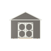 12x28 Utility with LP Smart Siding and Shingle Roof - 805 L