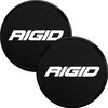 RIGID Light Cover For 360-Series 6 Inch LED Lights, Black, Pair