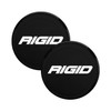 RIGID Light Cover For 360-Series 4 Inch LED Lights, Black, Pair