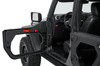 CORE Doors Complete Set, Black Twill 15321-17