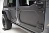 CORE Doors Complete Set, Black Twill 15321-17