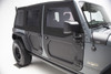 CORE Doors Complete Set, Black Twill 15321-17